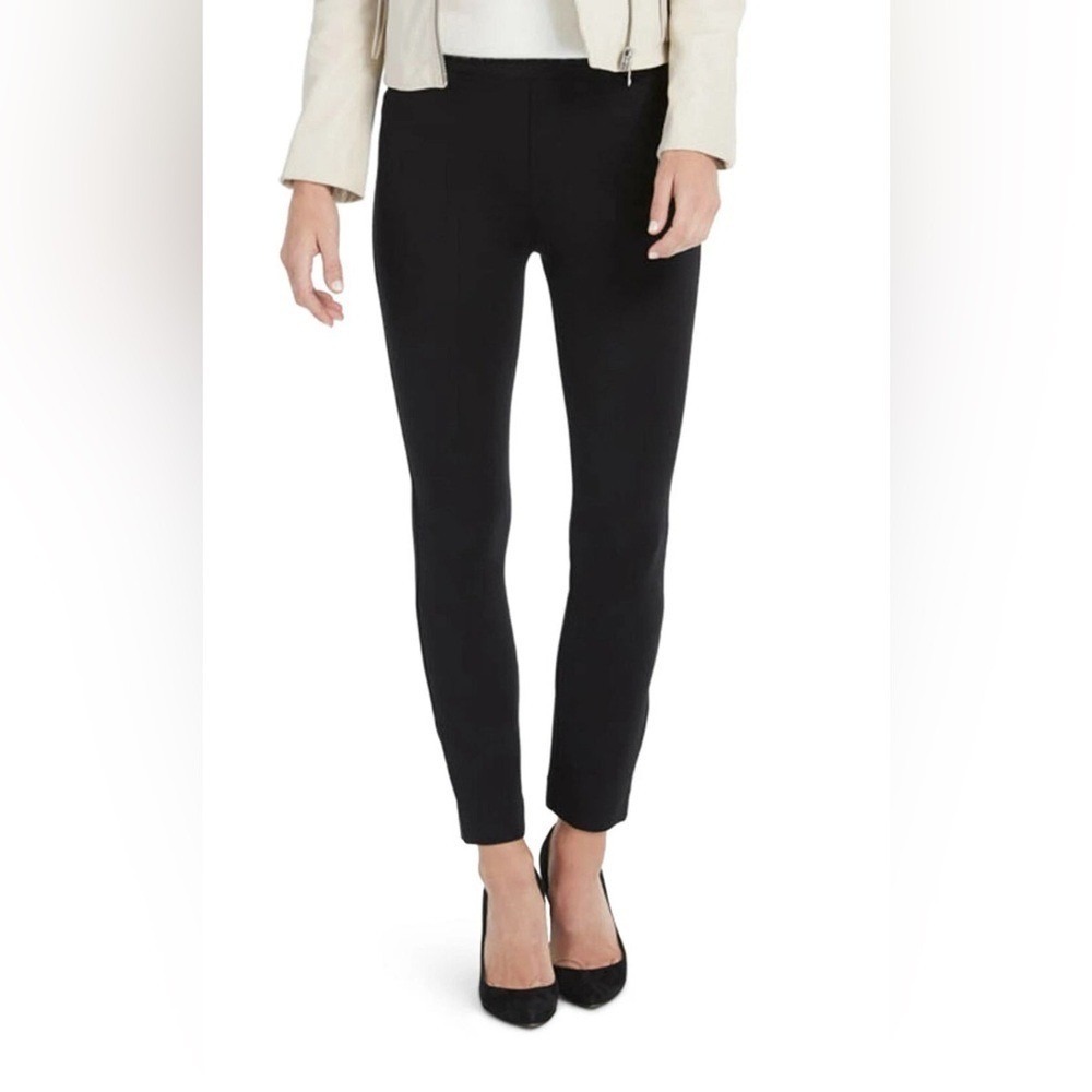 SPANX Black Pull-On Pants‎ Slim Fit | Size S